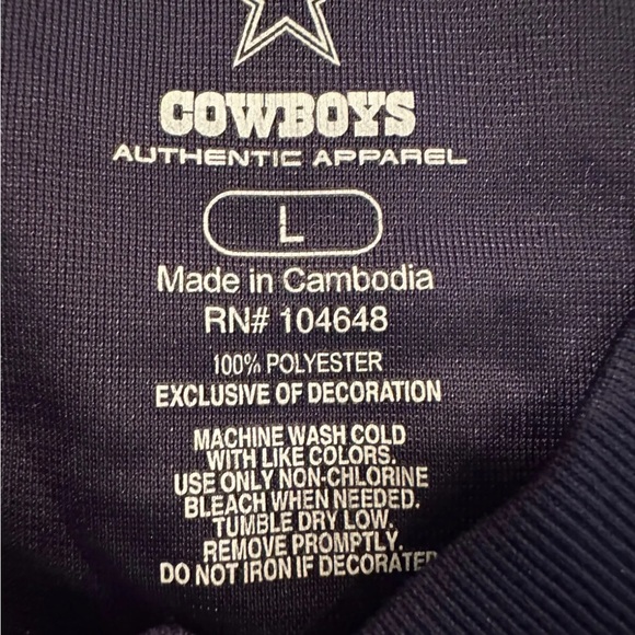 Cowboys Authentic Team Apparel  Tony Romo #9 Jersey - Picture 5 of 6